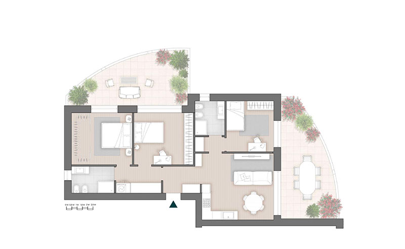 Quadrilocale Smart