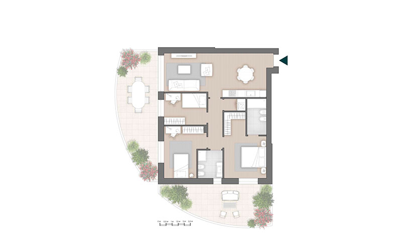 Quadrilocale Smart