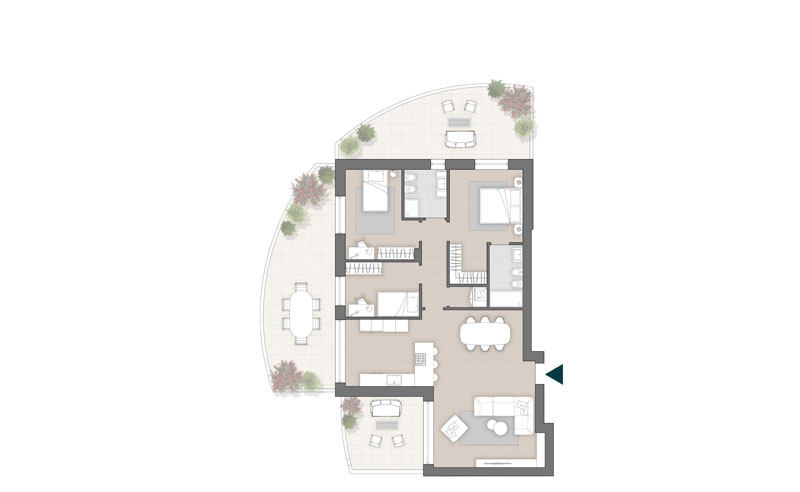 QUADRILOCALE SMART